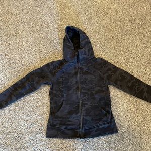 Camo Scuba Full Zip Hoodie